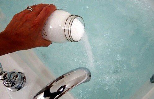 Baño con refresco