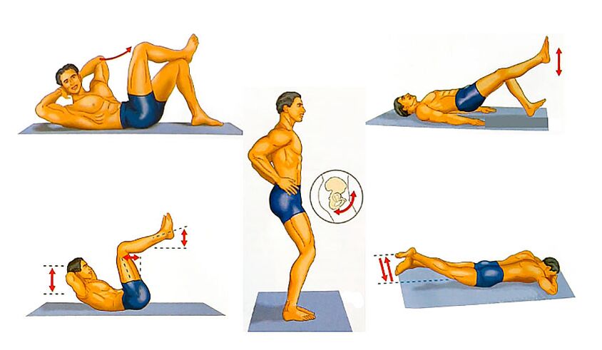 Aumentar os exercicios do pene