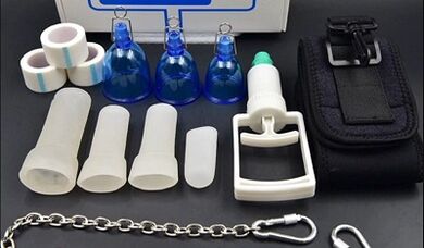 Como facer unha bomba para aumentar un membro coas túas propias mans