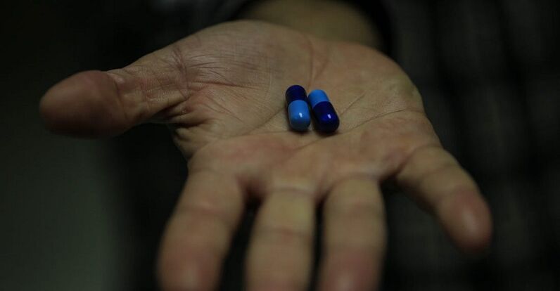 Preparados de vitaminas para o crecemento do pene
