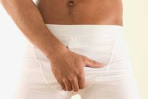 Coceira na ingle como efecto secundario do aumento da sosa