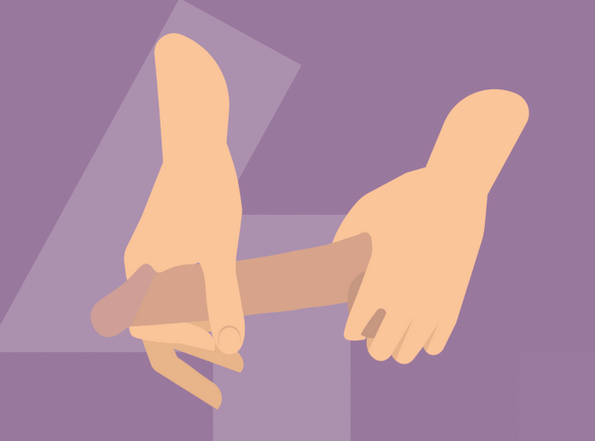 Como estirar correctamente o seu pene para agrandalo