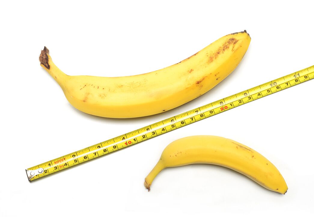 Métodos antes e despois da ampliación do pene