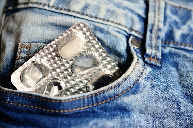 Pastillas para aumentar o pene